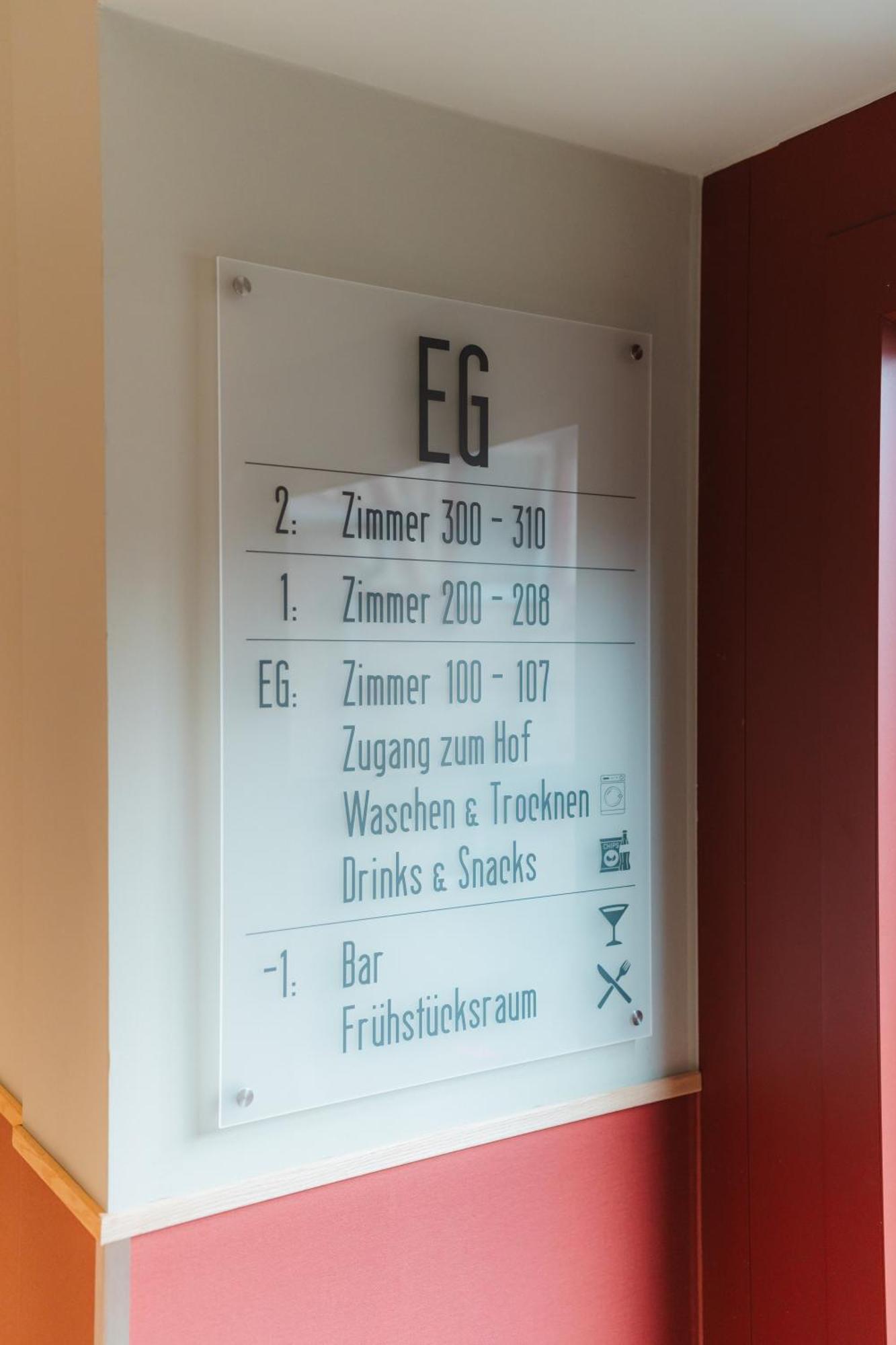 H24 Hotel Apartments Eberswalde Exterior photo