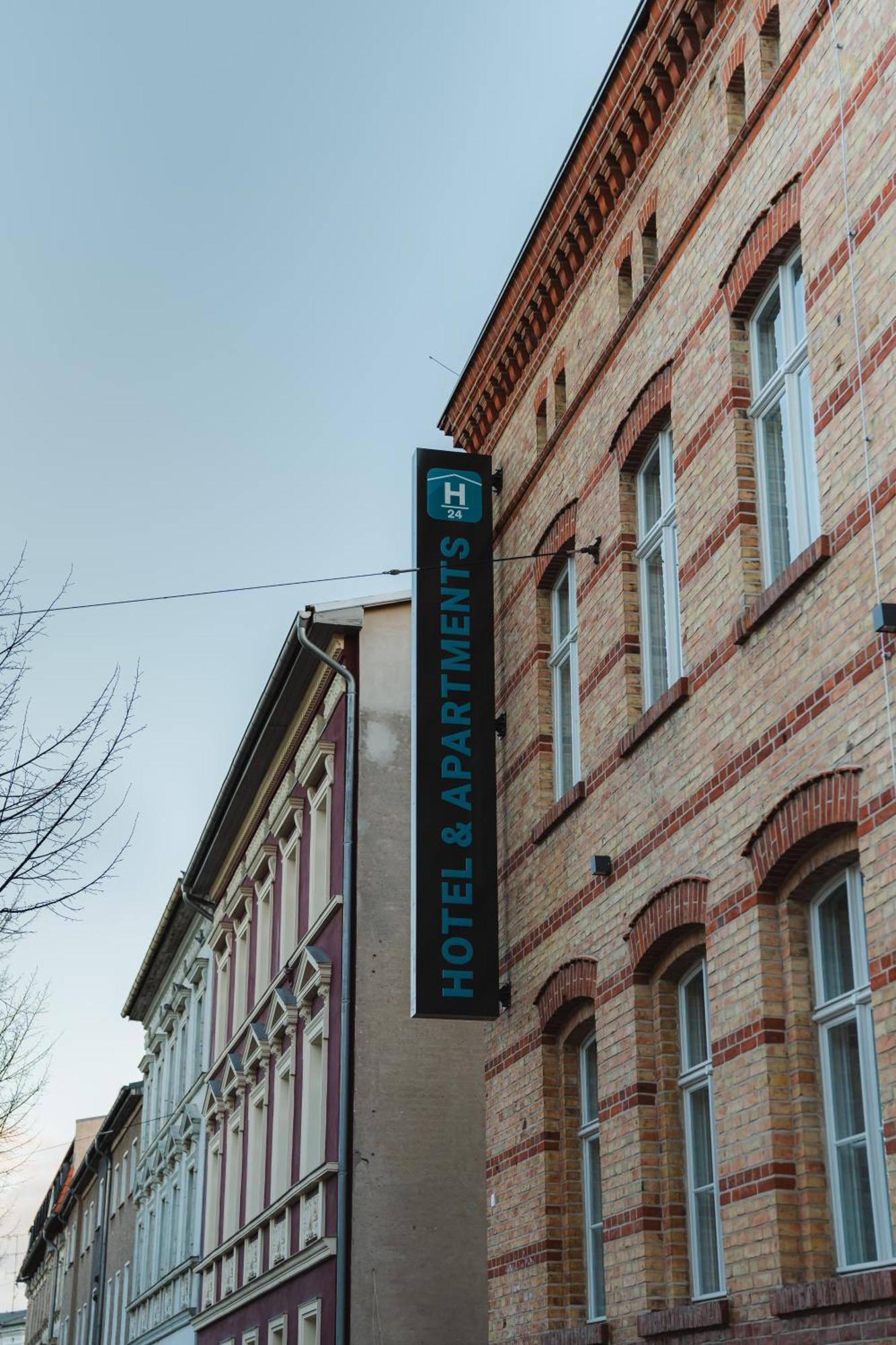 H24 Hotel Apartments Eberswalde Exterior photo